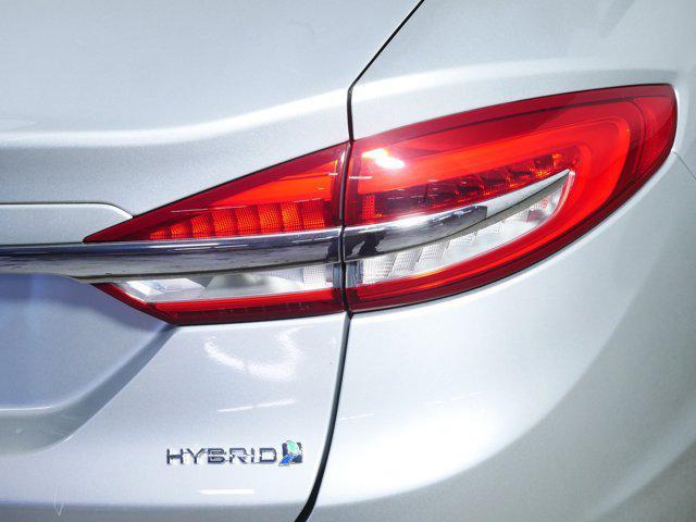 used 2018 Ford Fusion Hybrid car, priced at $15,998