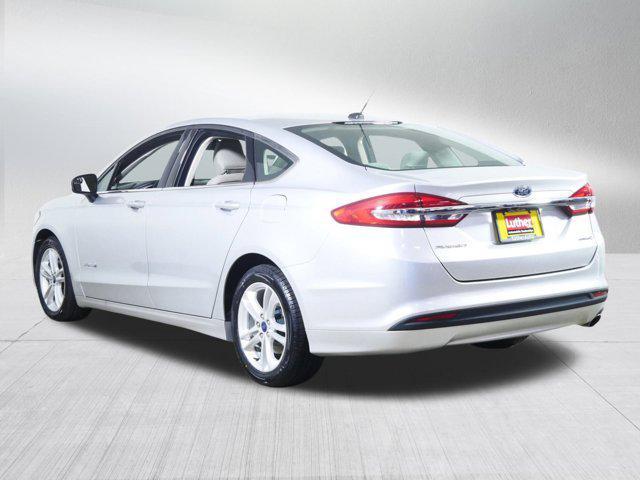 used 2018 Ford Fusion Hybrid car, priced at $15,998