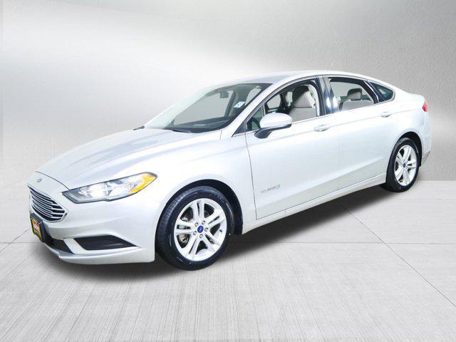 used 2018 Ford Fusion Hybrid car, priced at $15,998