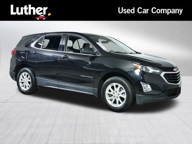 used 2020 Chevrolet Equinox car, priced at $19,768