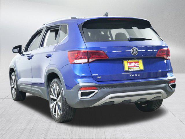 used 2022 Volkswagen Taos car, priced at $19,688