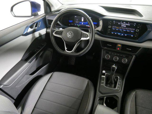 used 2022 Volkswagen Taos car, priced at $19,688