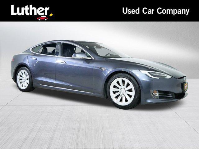 used 2017 Tesla Model S car, priced at $25,998