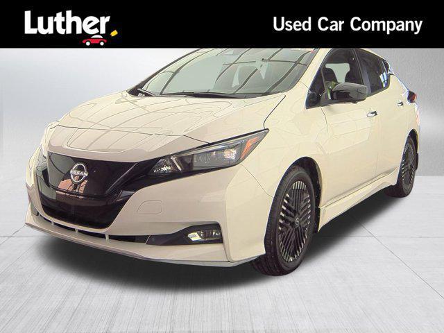 used 2024 Nissan Leaf car, priced at $24,997