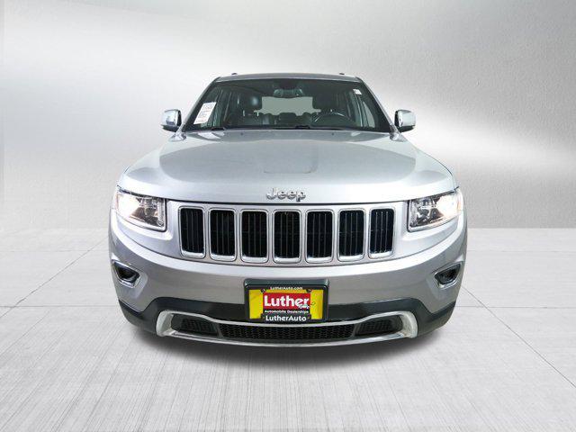 used 2016 Jeep Grand Cherokee car, priced at $13,498