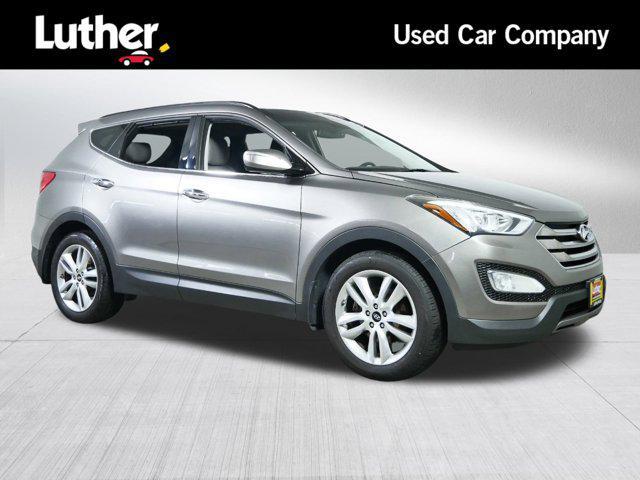 used 2015 Hyundai Santa Fe Sport car, priced at $10,528