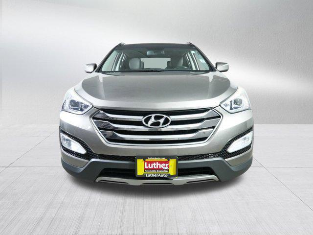 used 2015 Hyundai Santa Fe Sport car, priced at $10,528