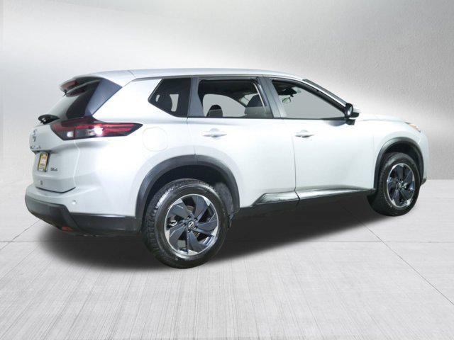used 2024 Nissan Rogue car, priced at $26,498