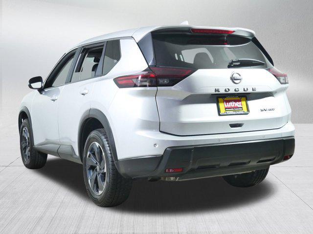 used 2024 Nissan Rogue car, priced at $26,498