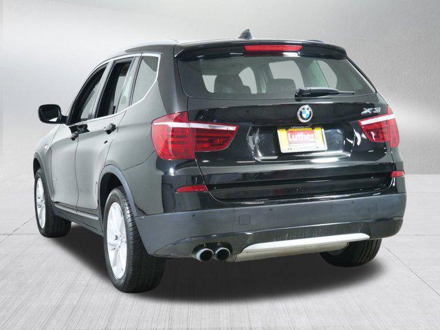 used 2014 BMW X3 car, priced at $10,998