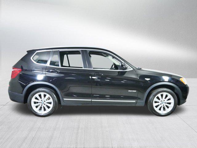 used 2014 BMW X3 car, priced at $10,998