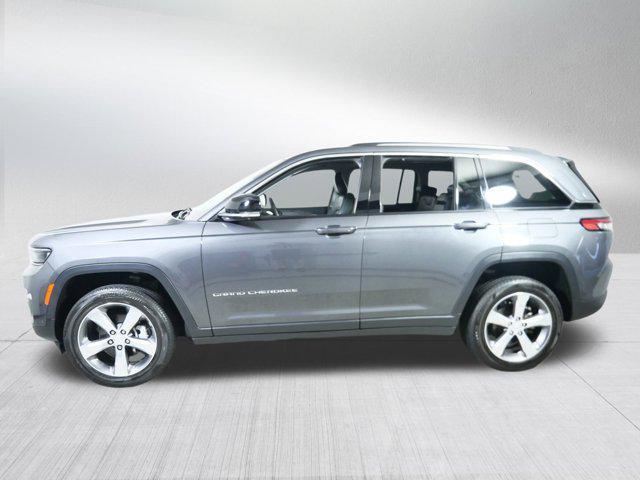 used 2022 Jeep Grand Cherokee car, priced at $36,678
