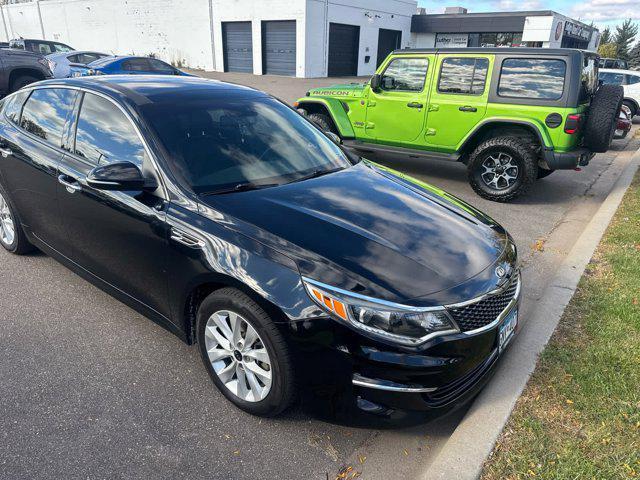 used 2018 Kia Optima car, priced at $11,997