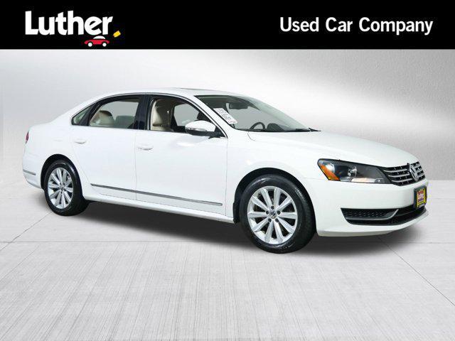 used 2012 Volkswagen Passat car, priced at $10,998