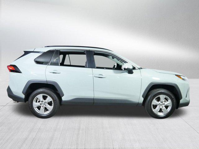 used 2023 Toyota RAV4 car, priced at $30,659