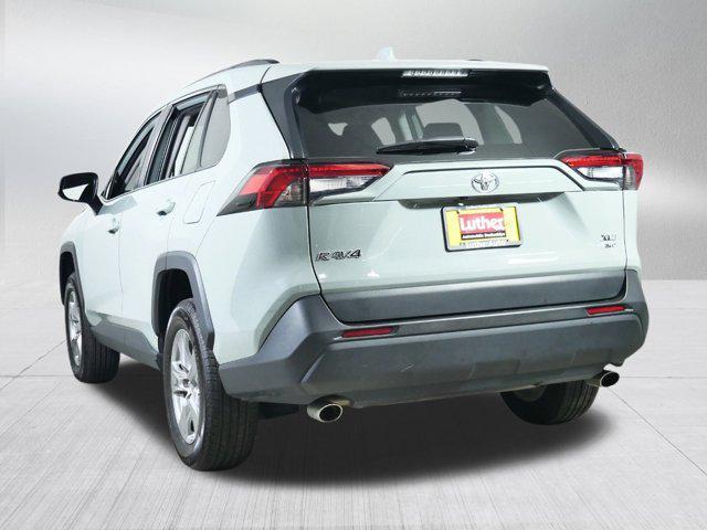 used 2023 Toyota RAV4 car, priced at $30,659