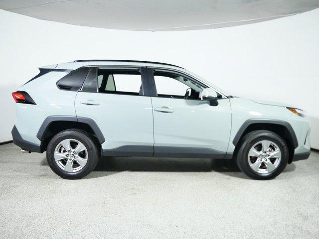 used 2023 Toyota RAV4 car, priced at $31,000