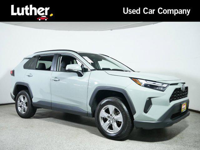 used 2023 Toyota RAV4 car, priced at $31,000