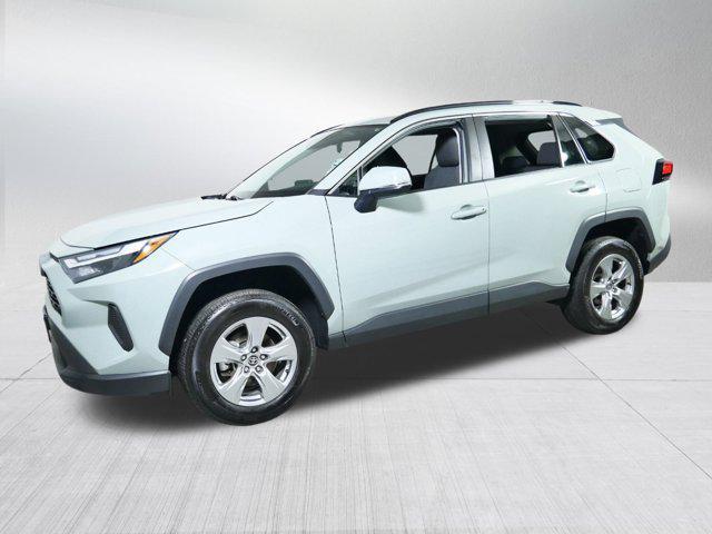 used 2023 Toyota RAV4 car, priced at $30,659