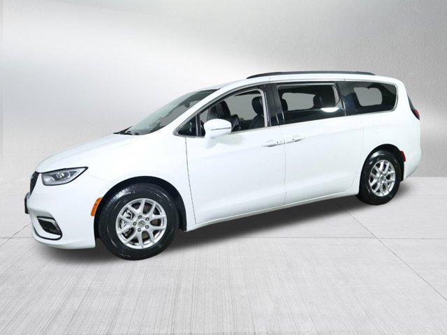 used 2022 Chrysler Pacifica car, priced at $20,000