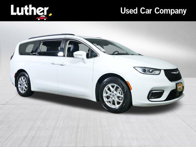 used 2022 Chrysler Pacifica car, priced at $22,000