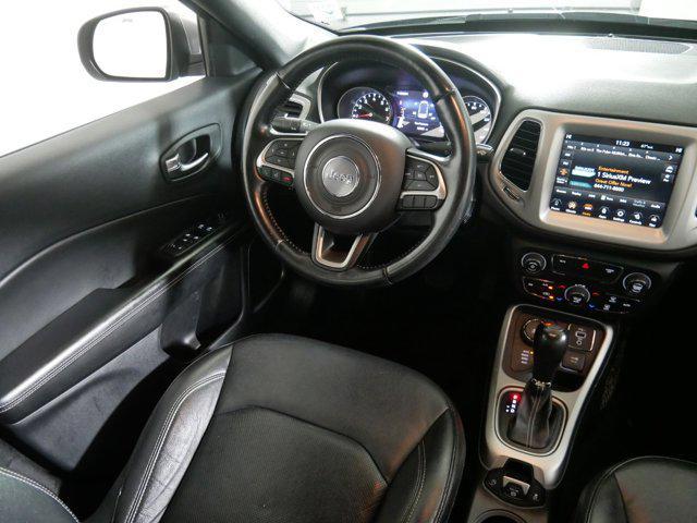 used 2021 Jeep Compass car, priced at $19,118