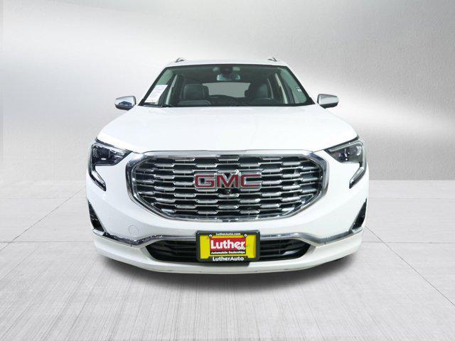 used 2020 GMC Terrain car, priced at $25,998