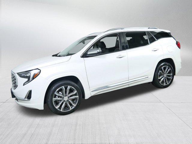 used 2020 GMC Terrain car, priced at $25,998