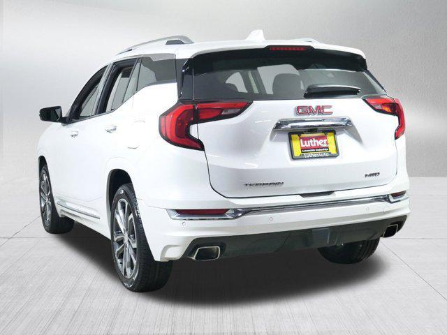 used 2020 GMC Terrain car, priced at $25,998