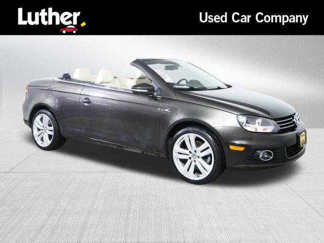 used 2012 Volkswagen Eos car, priced at $9,998