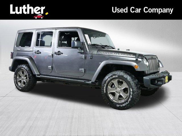 used 2018 Jeep Wrangler JK Unlimited car, priced at $17,998