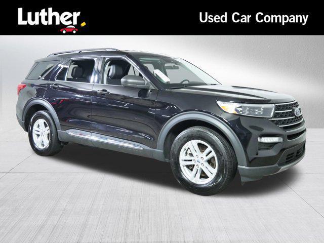 used 2023 Ford Explorer car, priced at $28,998