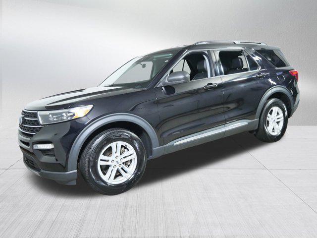 used 2023 Ford Explorer car, priced at $28,788