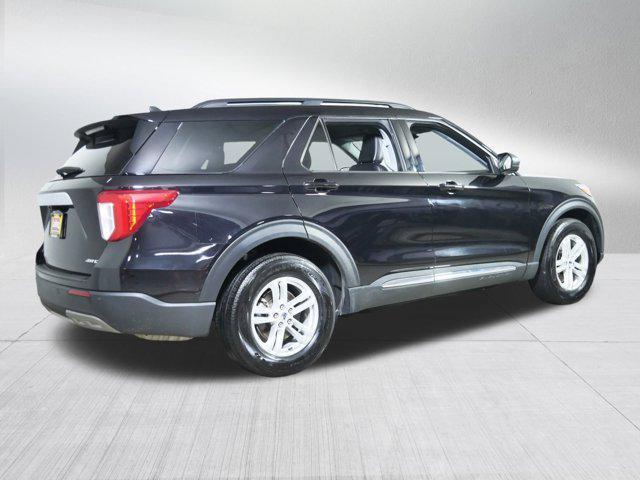used 2023 Ford Explorer car, priced at $28,788