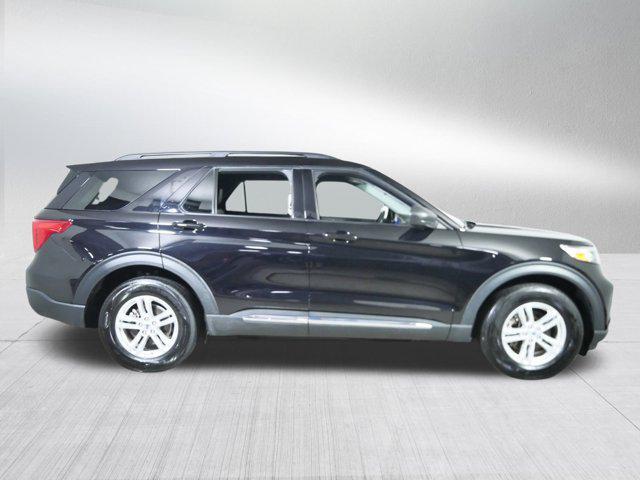 used 2023 Ford Explorer car, priced at $28,788