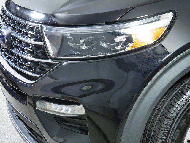used 2023 Ford Explorer car, priced at $28,788