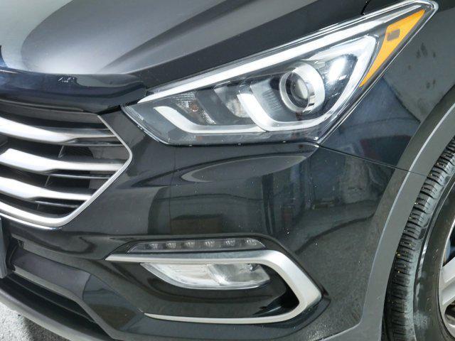 used 2018 Hyundai Santa Fe Sport car, priced at $13,998