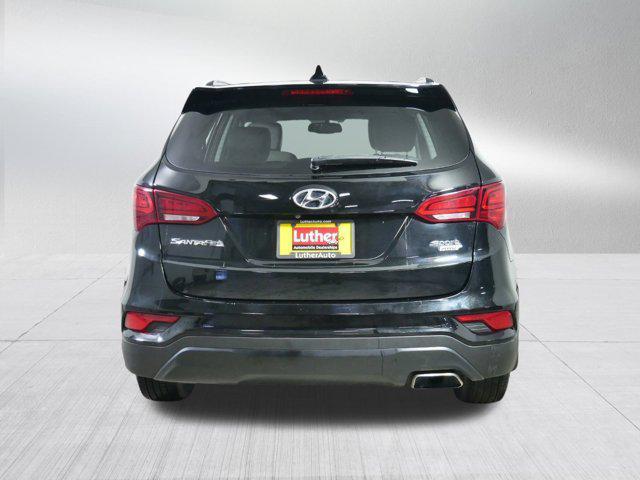 used 2018 Hyundai Santa Fe Sport car, priced at $13,998