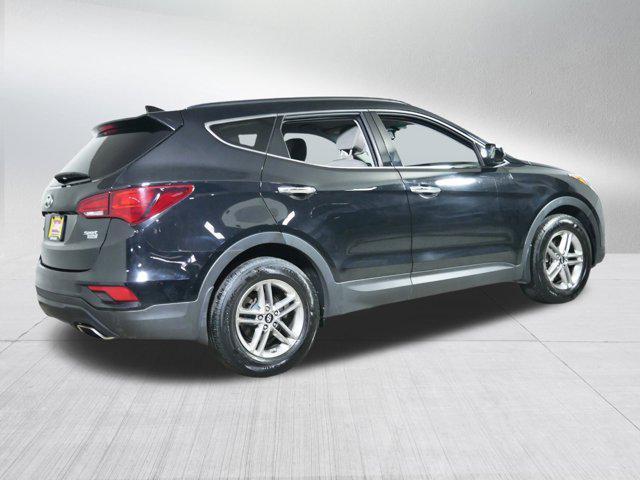 used 2018 Hyundai Santa Fe Sport car, priced at $13,998