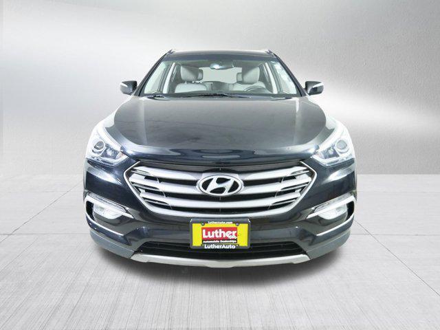 used 2018 Hyundai Santa Fe Sport car, priced at $13,998