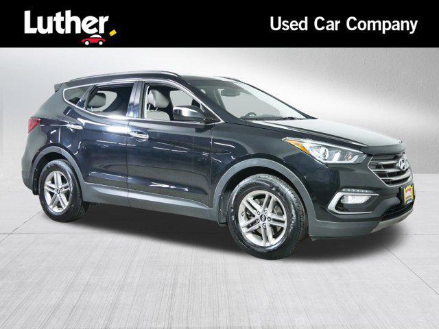 used 2018 Hyundai Santa Fe Sport car, priced at $13,998