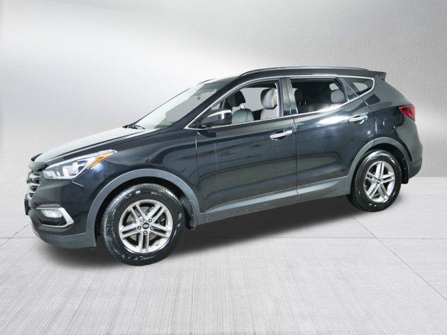 used 2018 Hyundai Santa Fe Sport car, priced at $13,998