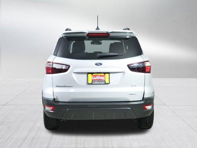 used 2019 Ford EcoSport car, priced at $19,128