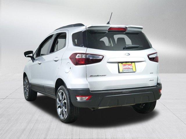 used 2019 Ford EcoSport car, priced at $19,128