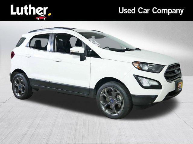 used 2018 Ford EcoSport car, priced at $11,498