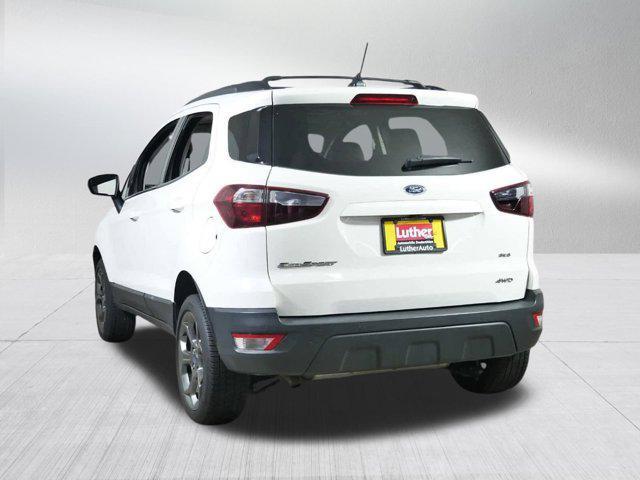 used 2018 Ford EcoSport car, priced at $11,498