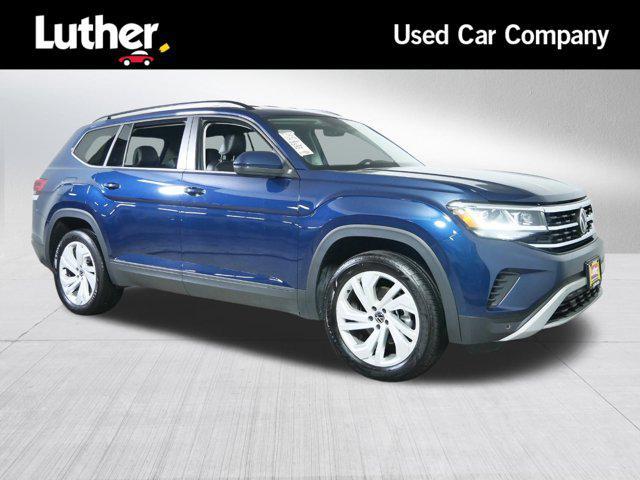 used 2023 Volkswagen Atlas car, priced at $34,998