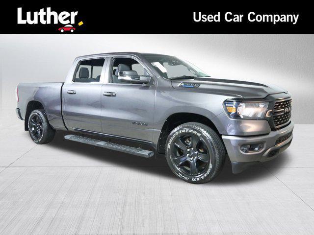 used 2022 Ram 1500 car, priced at $35,998
