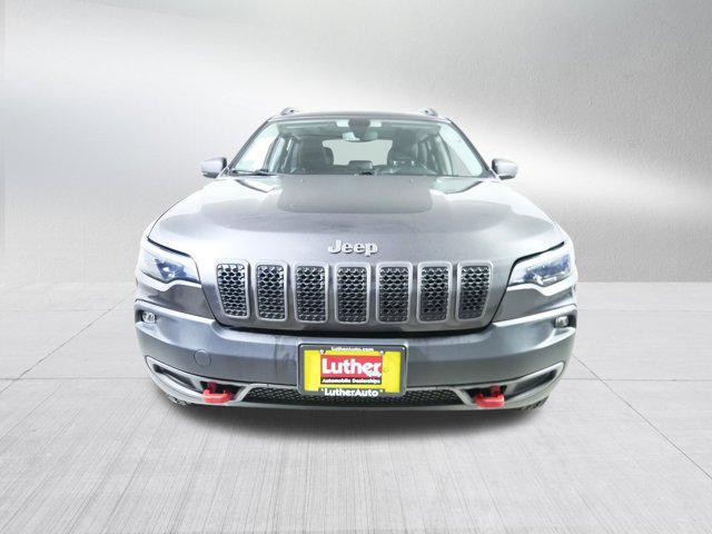 used 2020 Jeep Cherokee car, priced at $21,898