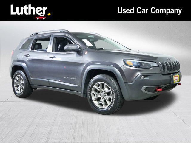 used 2020 Jeep Cherokee car, priced at $21,898